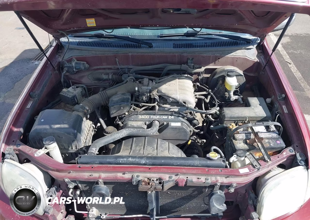 2004 Toyota Tundra Sr5 VIN:5TBRN34144S440716 - 10