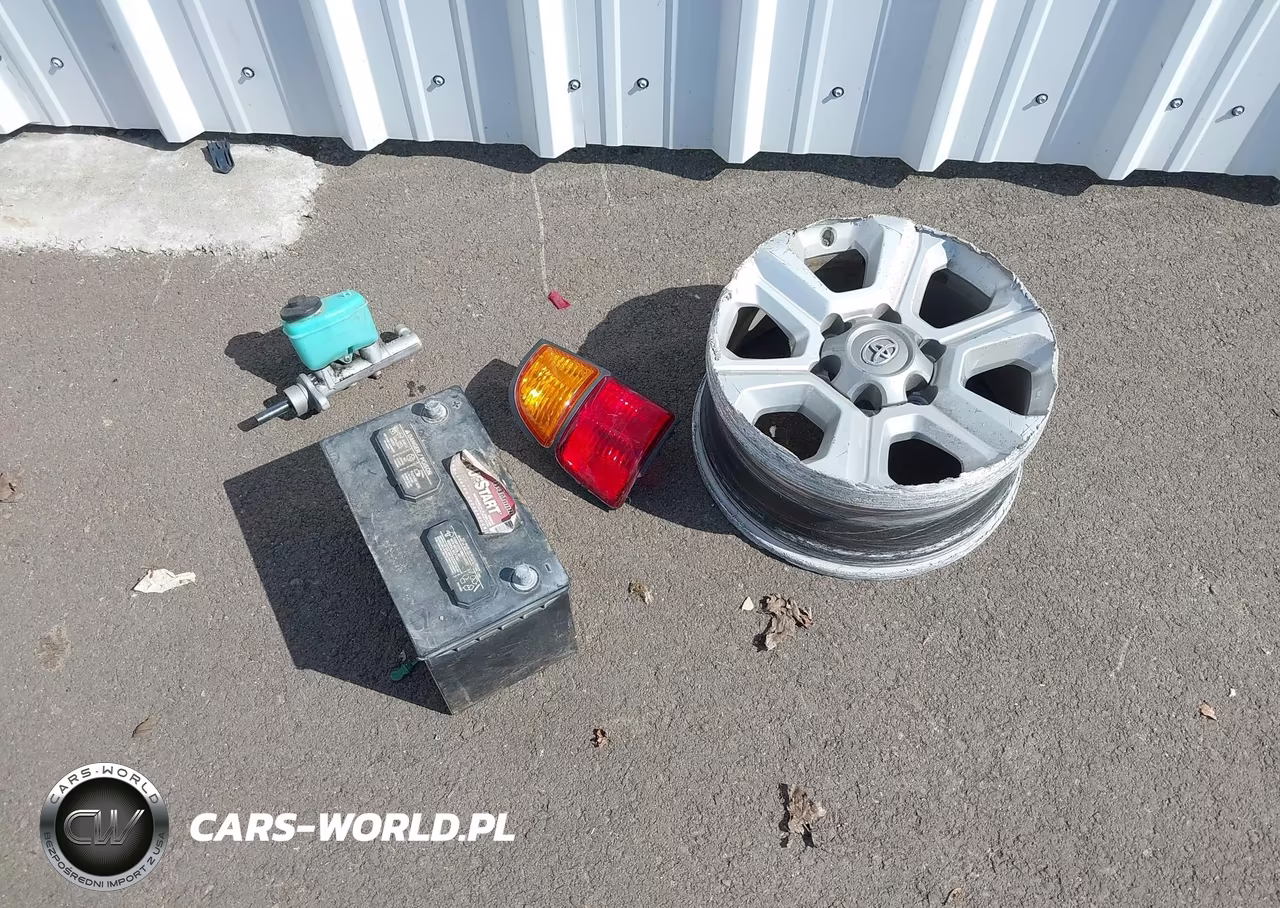 2004 Toyota Tundra Sr5 VIN:5TBRN34144S440716 - 12