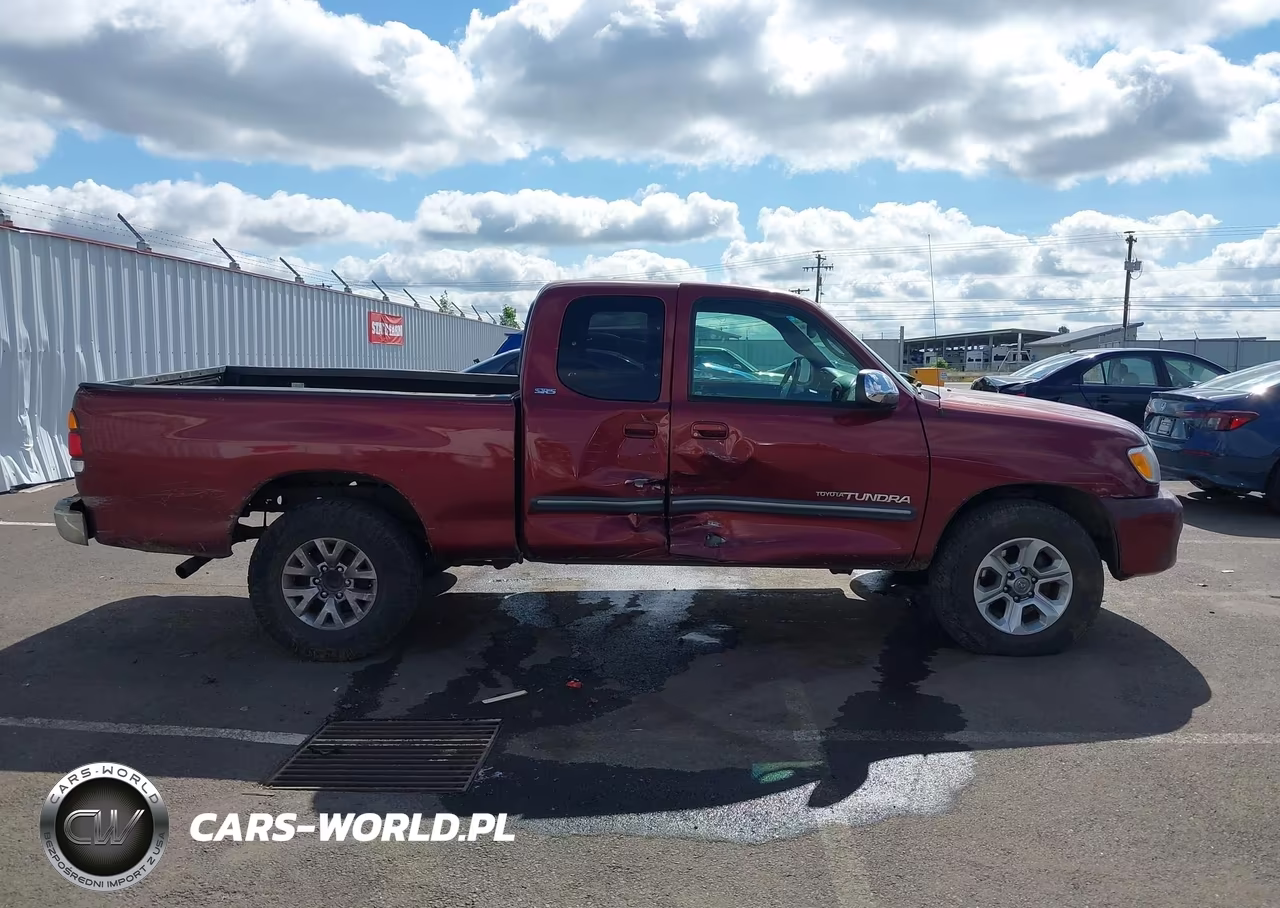 2004 Toyota Tundra Sr5 VIN:5TBRN34144S440716 - 14