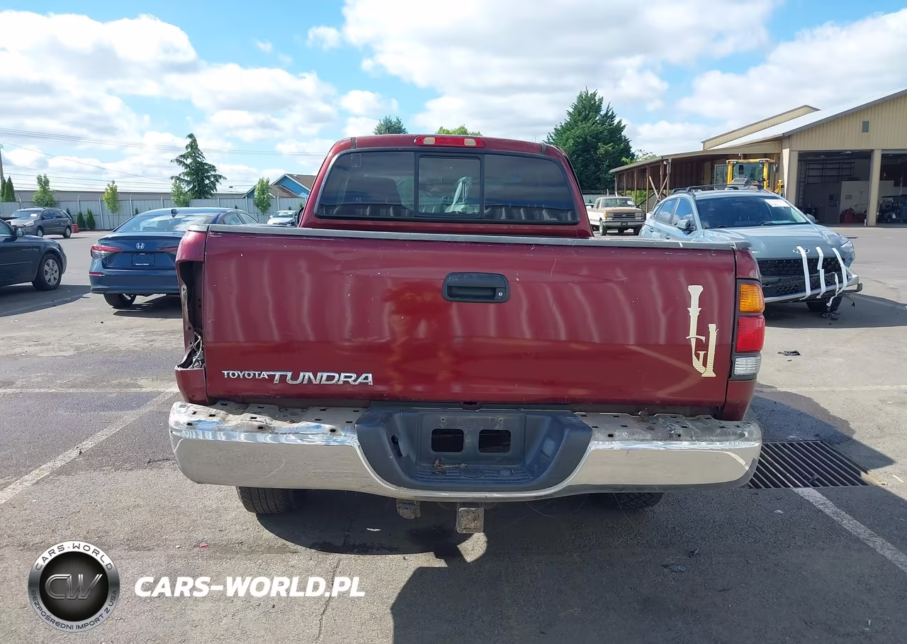 2004 Toyota Tundra Sr5 VIN:5TBRN34144S440716 - 17