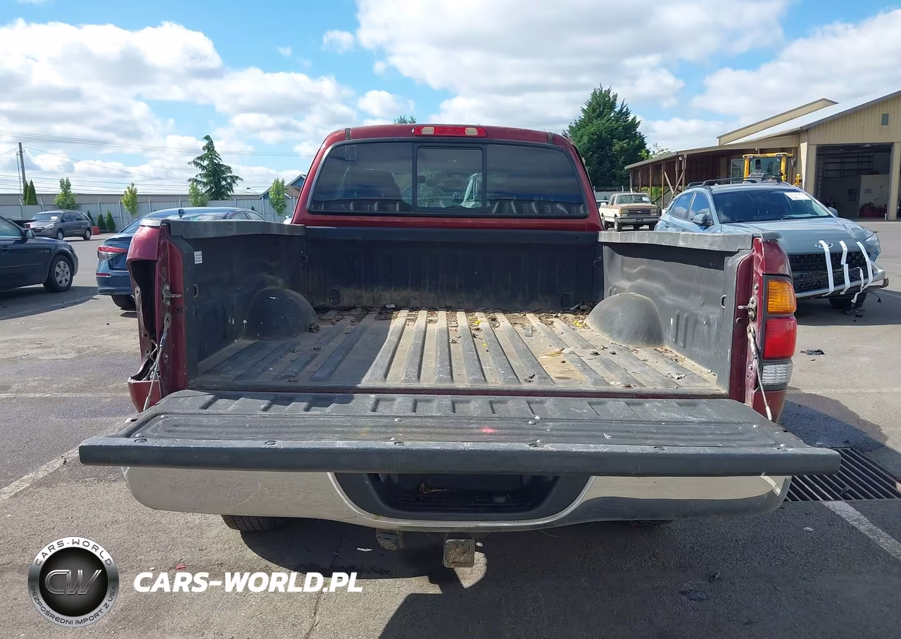 2004 Toyota Tundra Sr5 VIN:5TBRN34144S440716 - 18