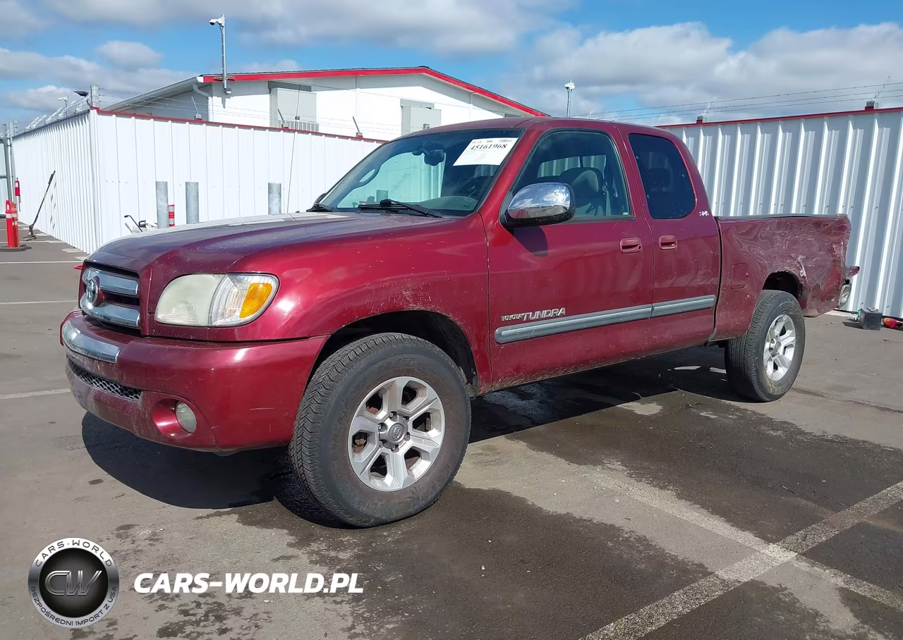 2004 Toyota Tundra Sr5 VIN:5TBRN34144S440716 - 2