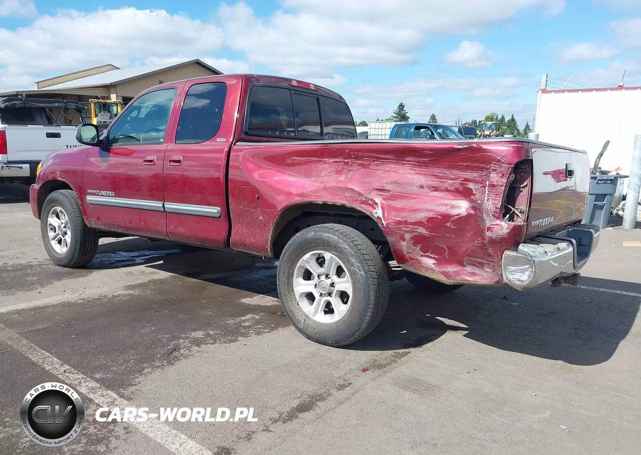 2004 Toyota Tundra Sr5 VIN:5TBRN34144S440716 - 3