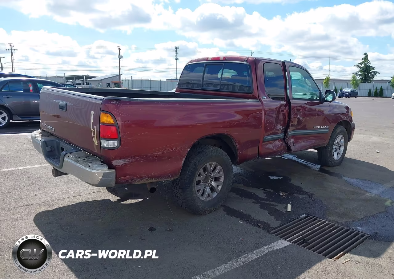 2004 Toyota Tundra Sr5 VIN:5TBRN34144S440716 - 4