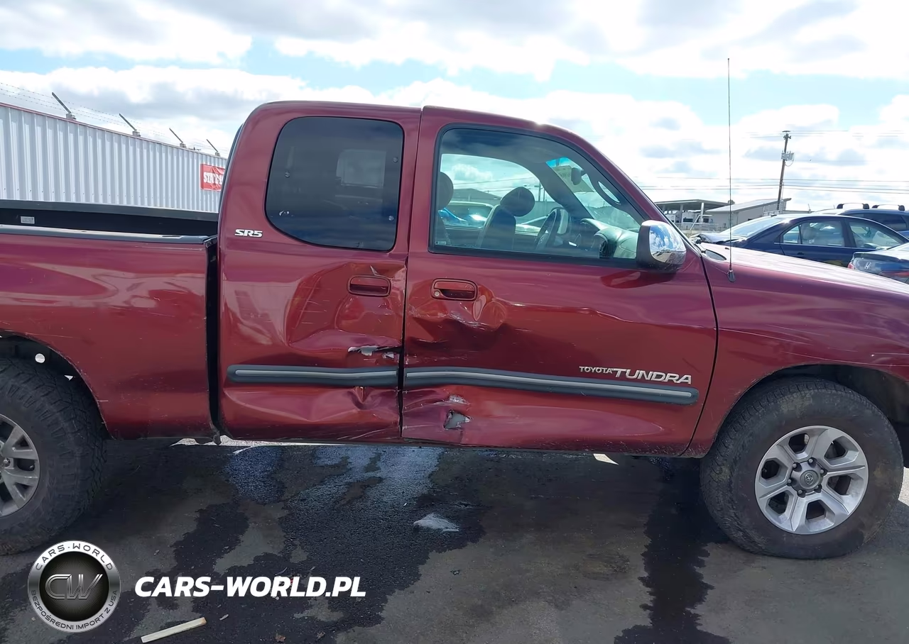 2004 Toyota Tundra Sr5 VIN:5TBRN34144S440716 - 6