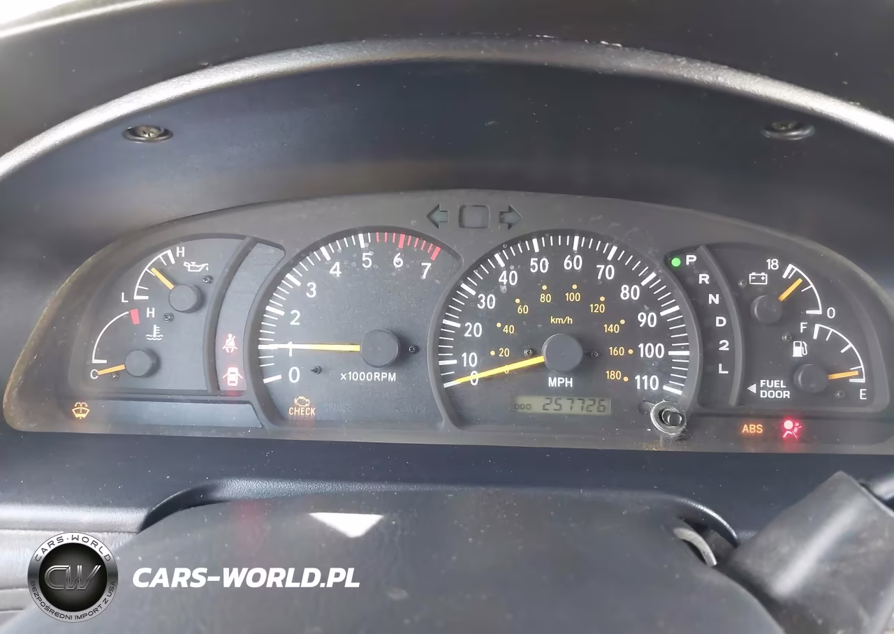 2004 Toyota Tundra Sr5 VIN:5TBRN34144S440716 - 7