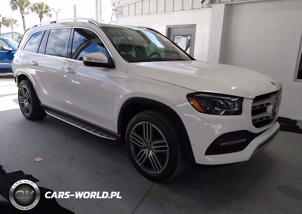 2022 Mercedes-Benz Gls 450 4Matic – zdjęcie 1 z 17