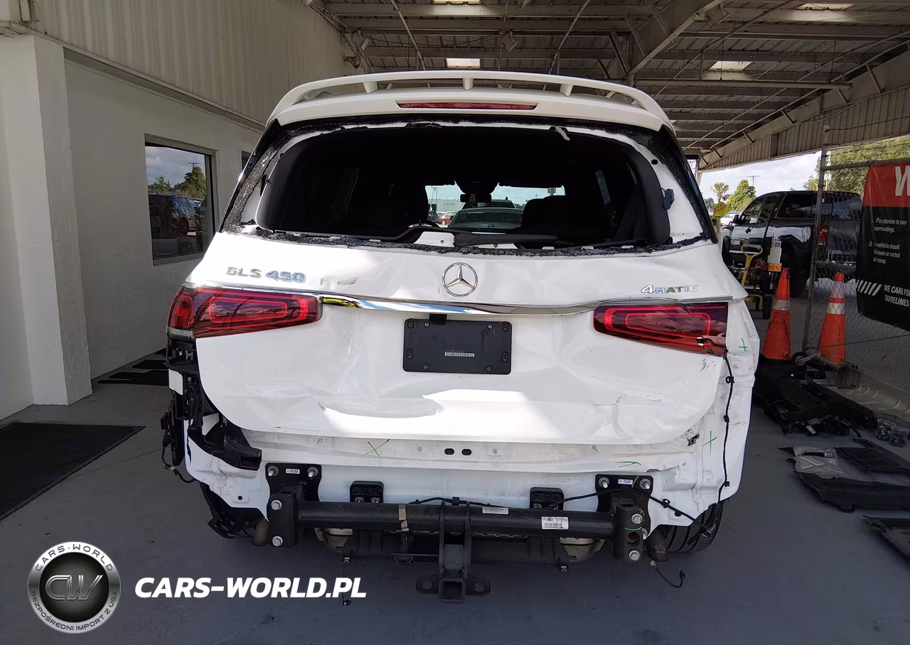 2022 Mercedes-Benz Gls 450 4Matic VIN:4JGFF5KE0NA757542 - 17