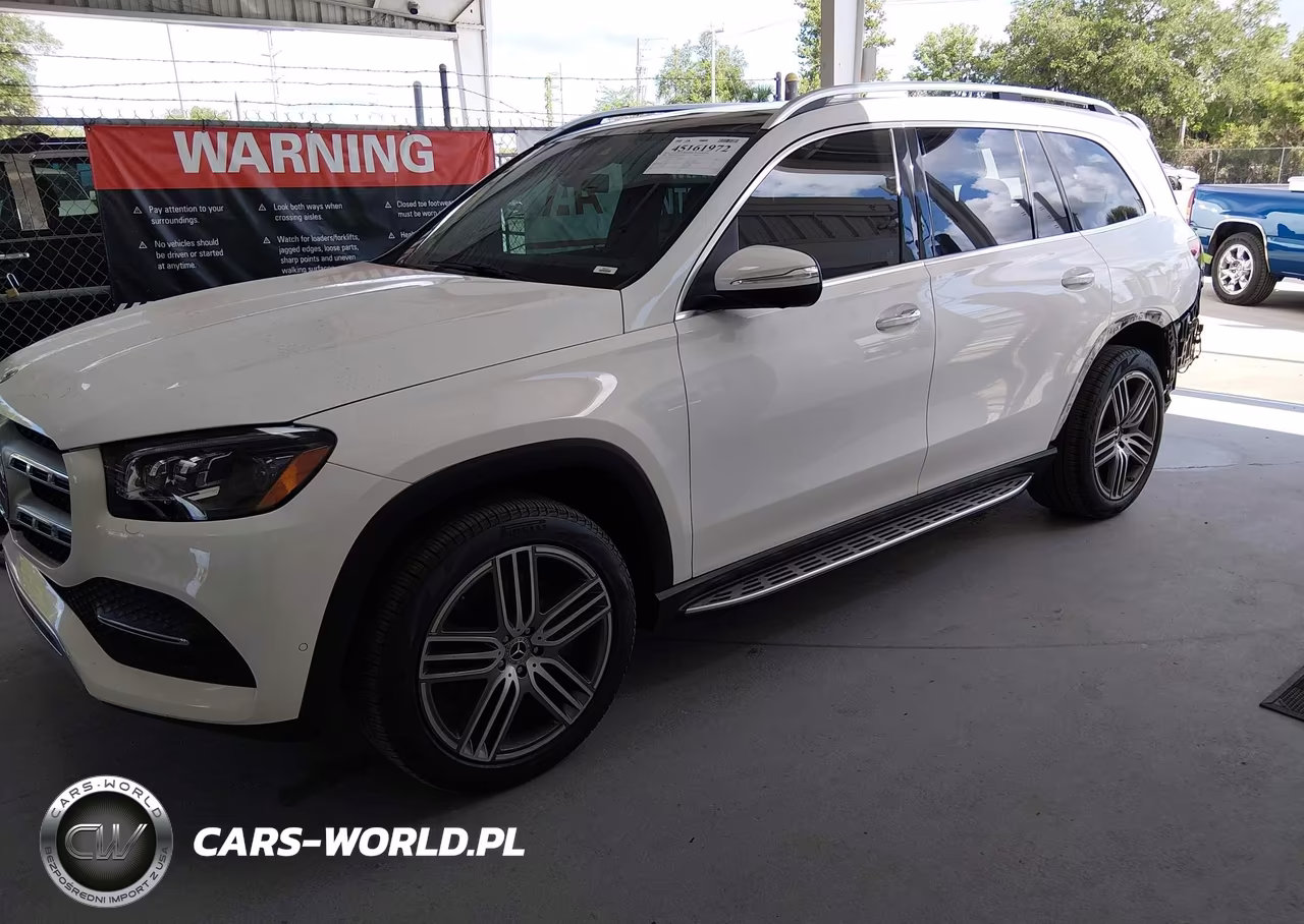 2022 Mercedes-Benz Gls 450 4Matic VIN:4JGFF5KE0NA757542 - 2
