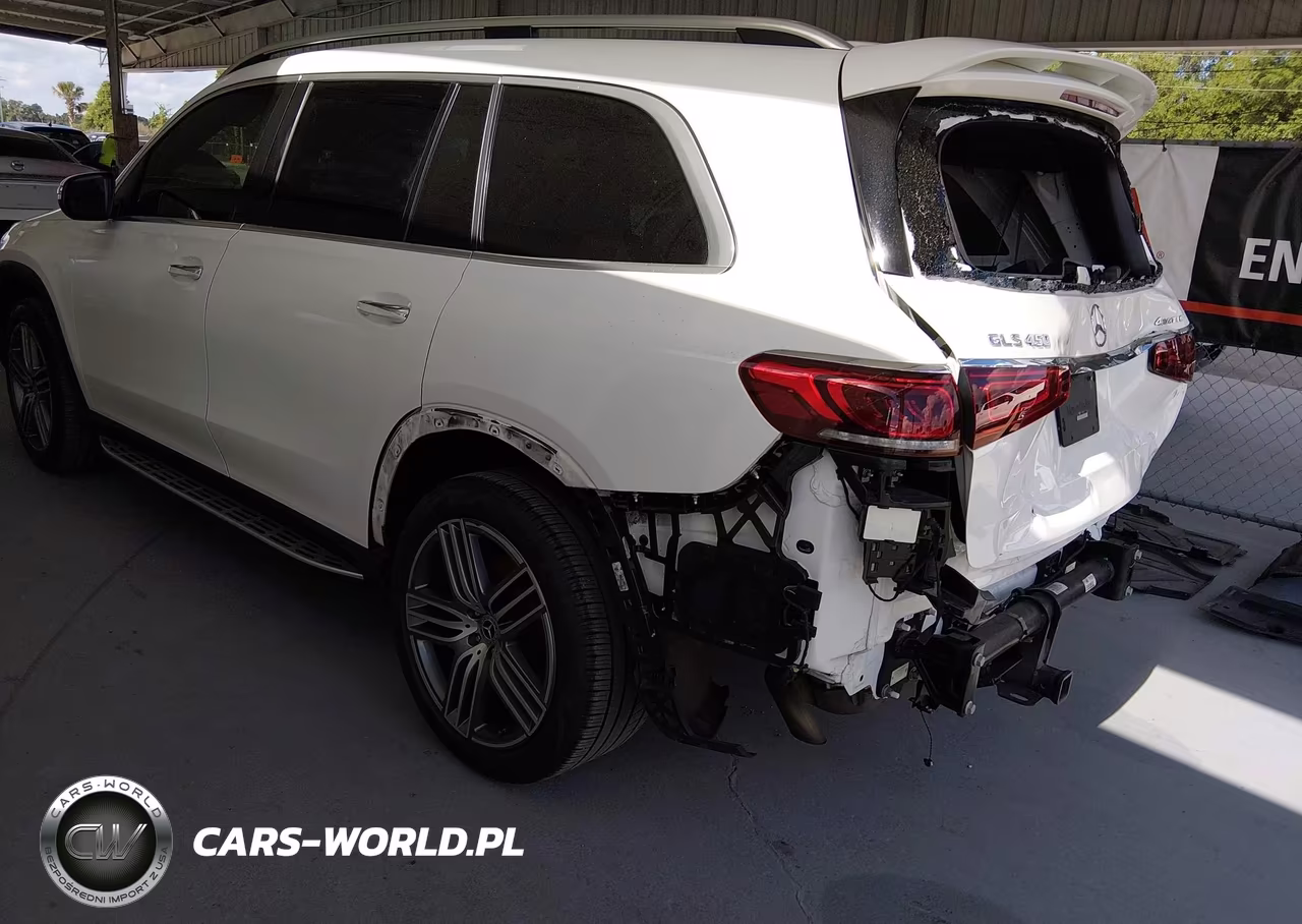 2022 Mercedes-Benz Gls 450 4Matic VIN:4JGFF5KE0NA757542 - 3