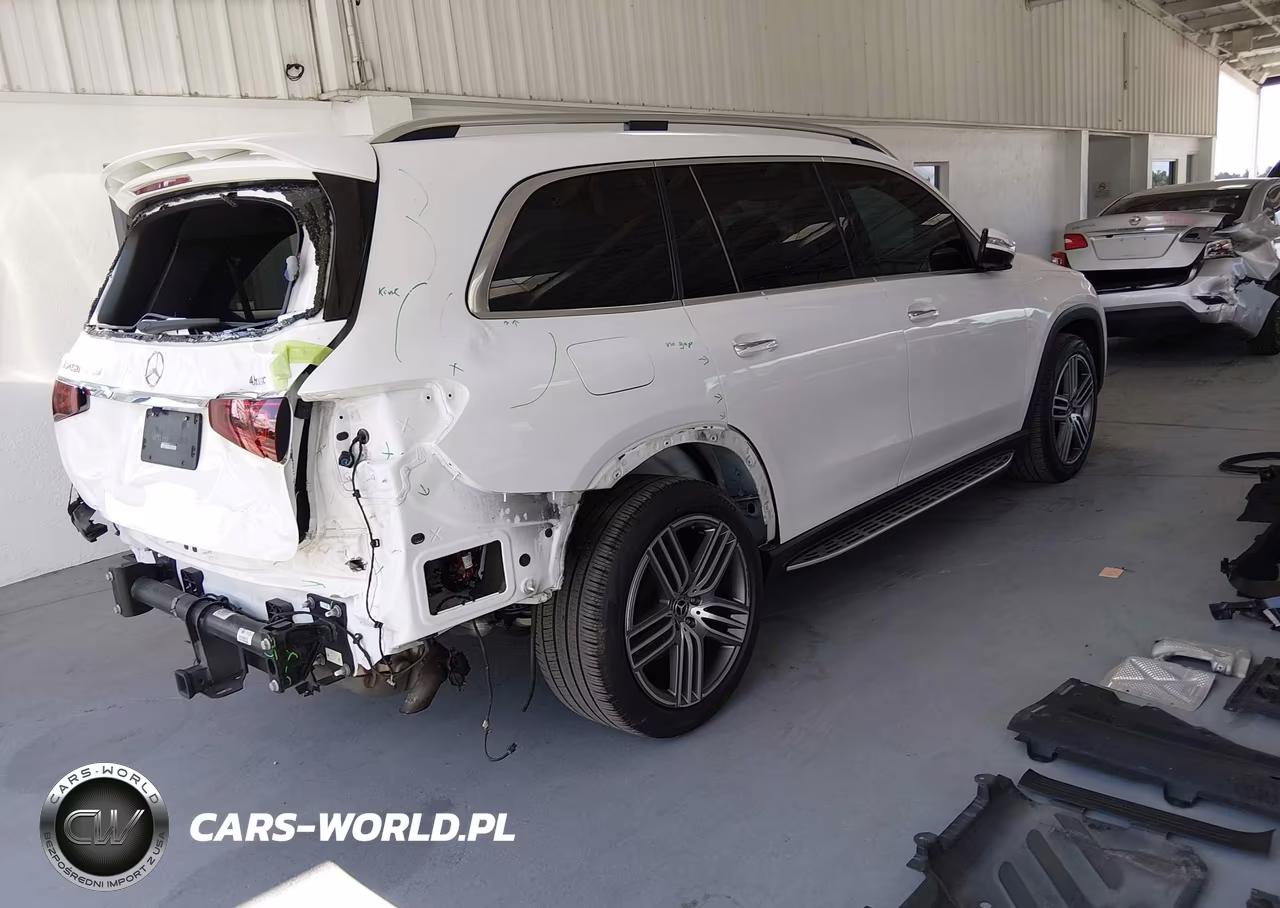 2022 Mercedes-Benz Gls 450 4Matic VIN:4JGFF5KE0NA757542 - 4