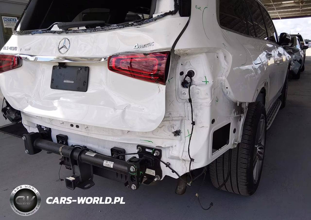 2022 Mercedes-Benz Gls 450 4Matic VIN:4JGFF5KE0NA757542 - 6