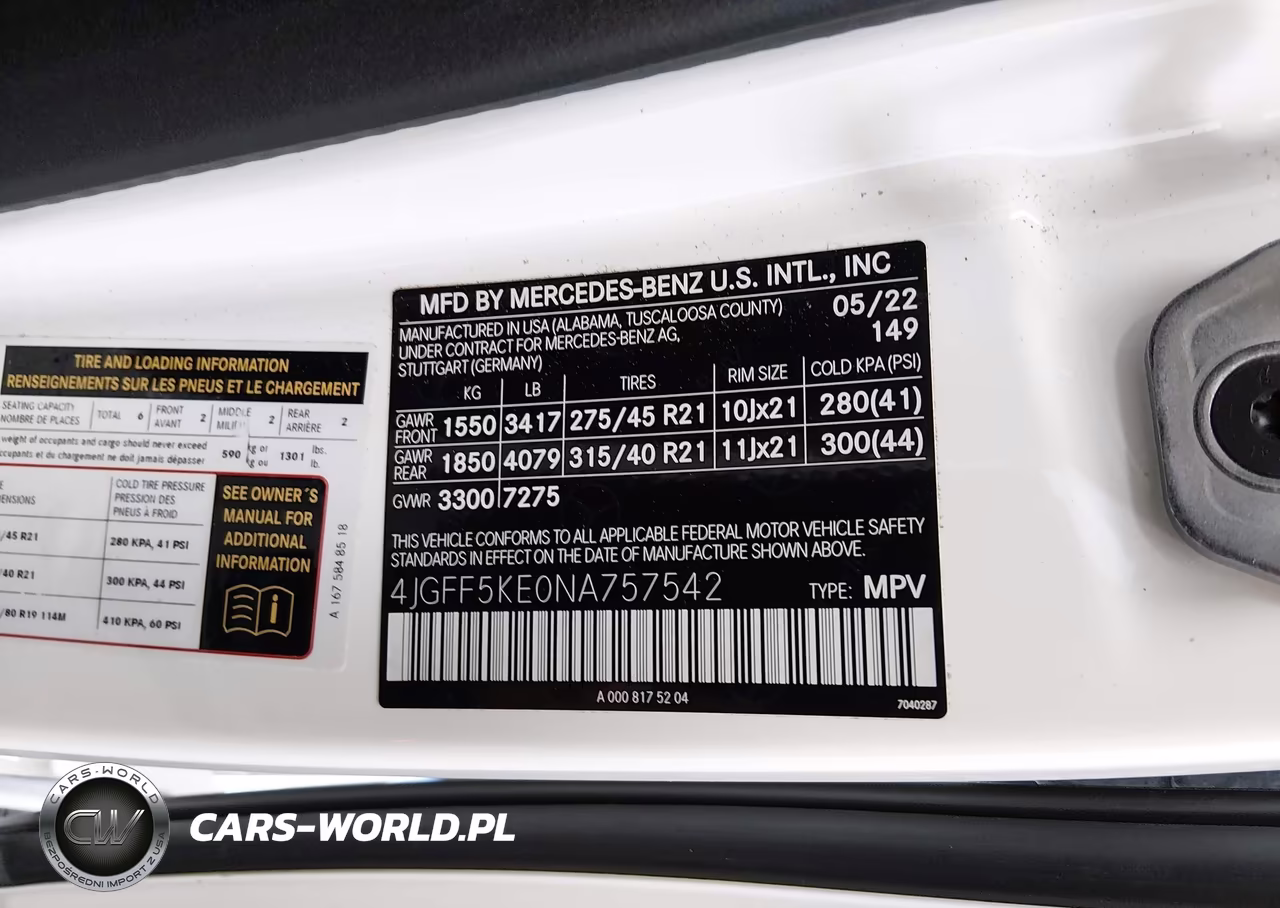 2022 Mercedes-Benz Gls 450 4Matic VIN:4JGFF5KE0NA757542 - 9