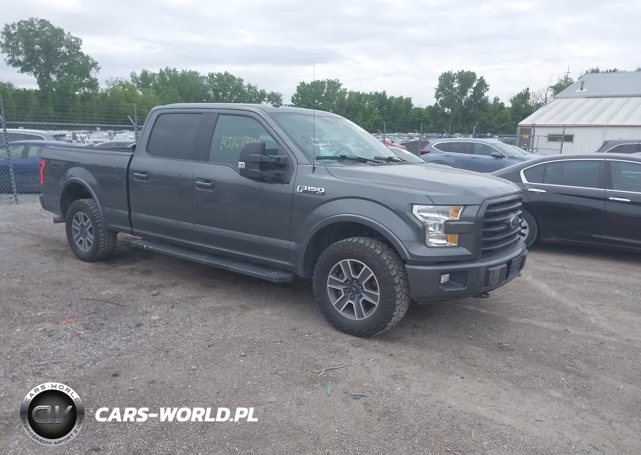 2017 Ford F-150 Xlt – zdjęcie 1 z 18