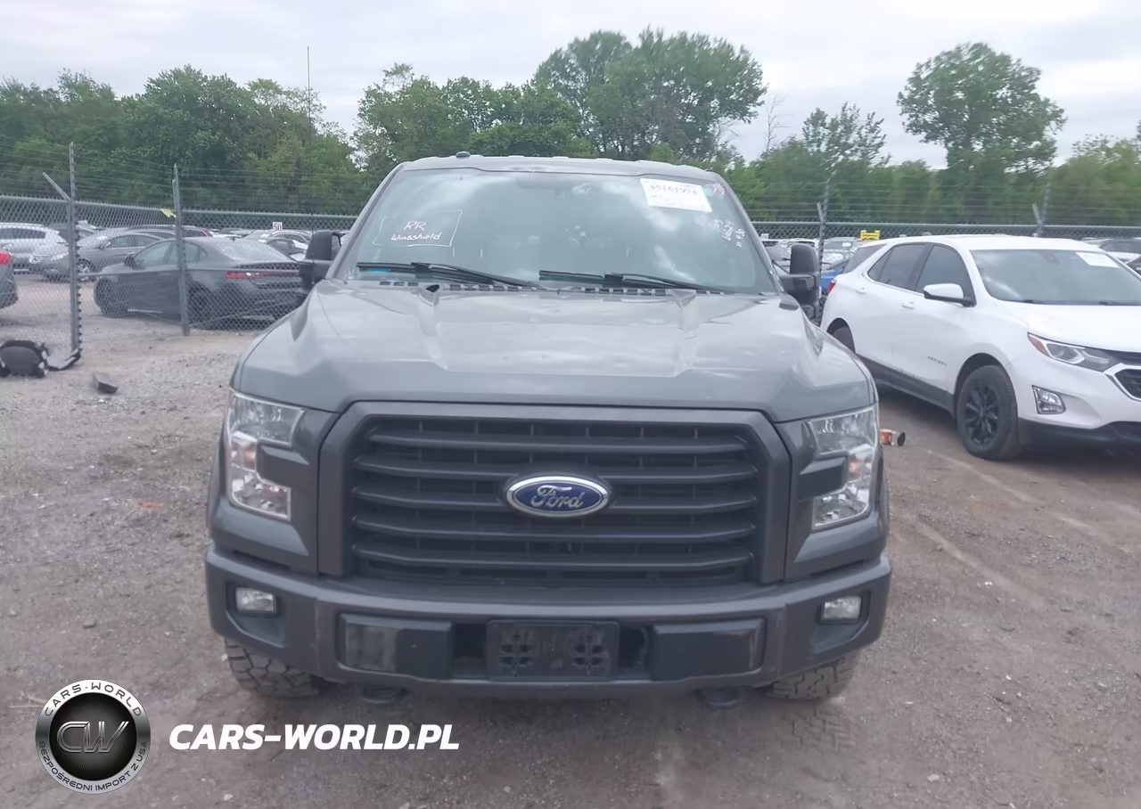 2017 Ford F-150 Xlt VIN:1FTFW1EF4HFB70236 - 12