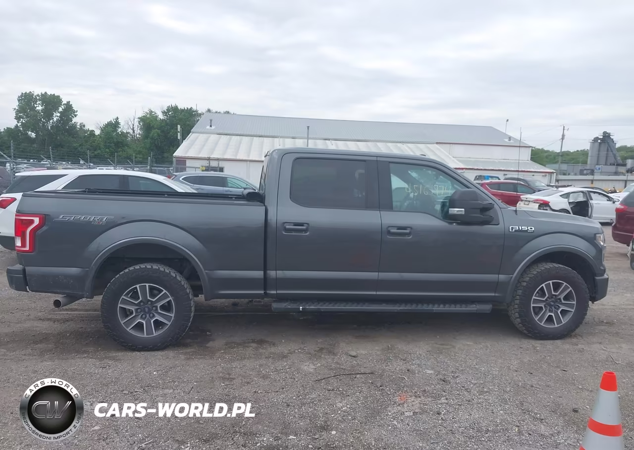 2017 Ford F-150 Xlt VIN:1FTFW1EF4HFB70236 - 13
