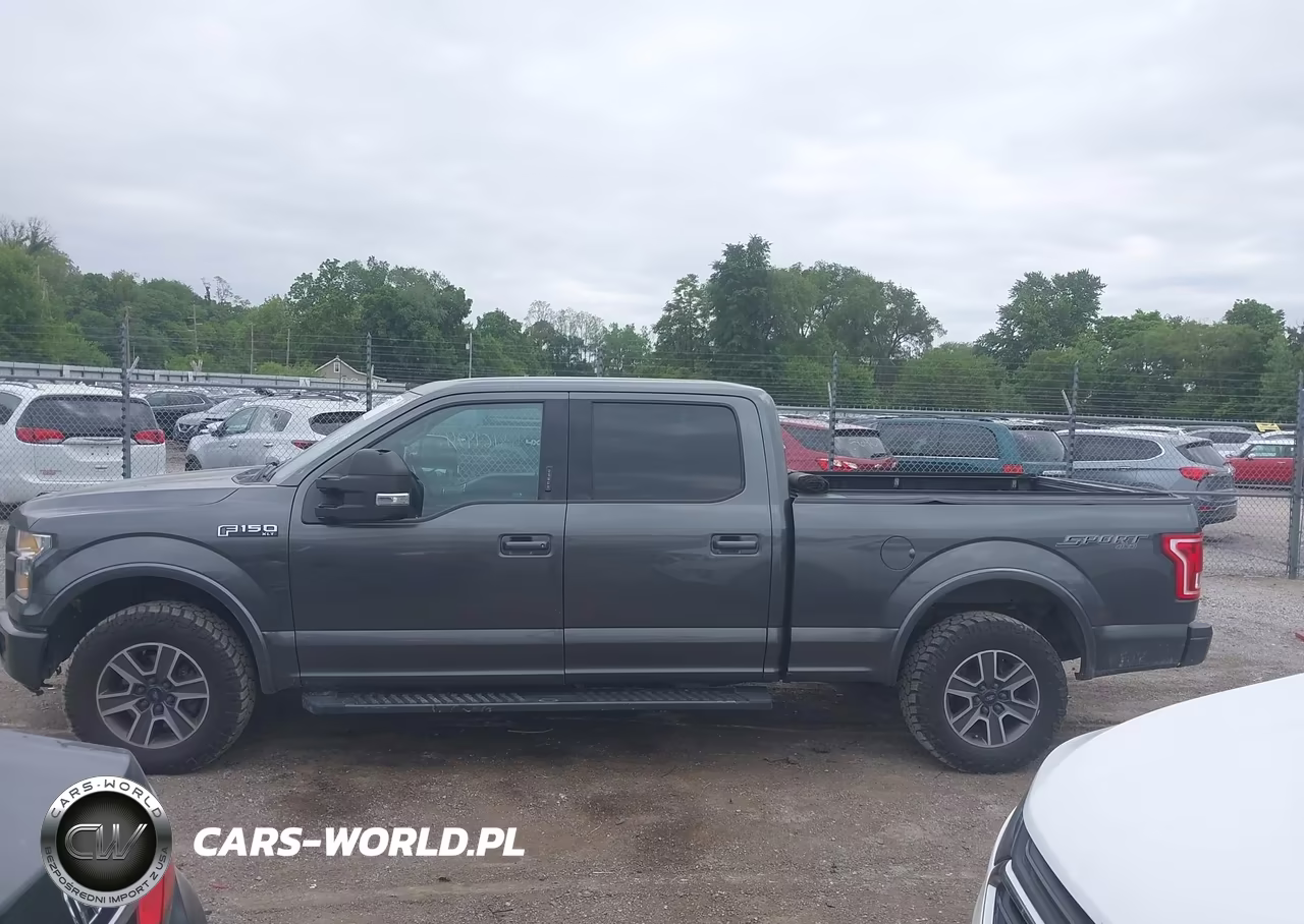 2017 Ford F-150 Xlt VIN:1FTFW1EF4HFB70236 - 14