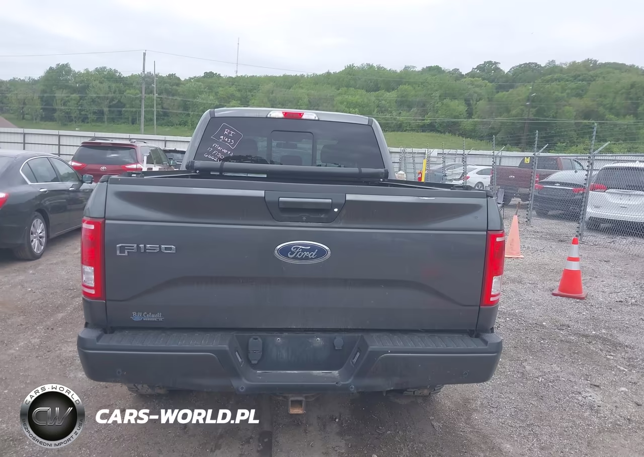 2017 Ford F-150 Xlt VIN:1FTFW1EF4HFB70236 - 16