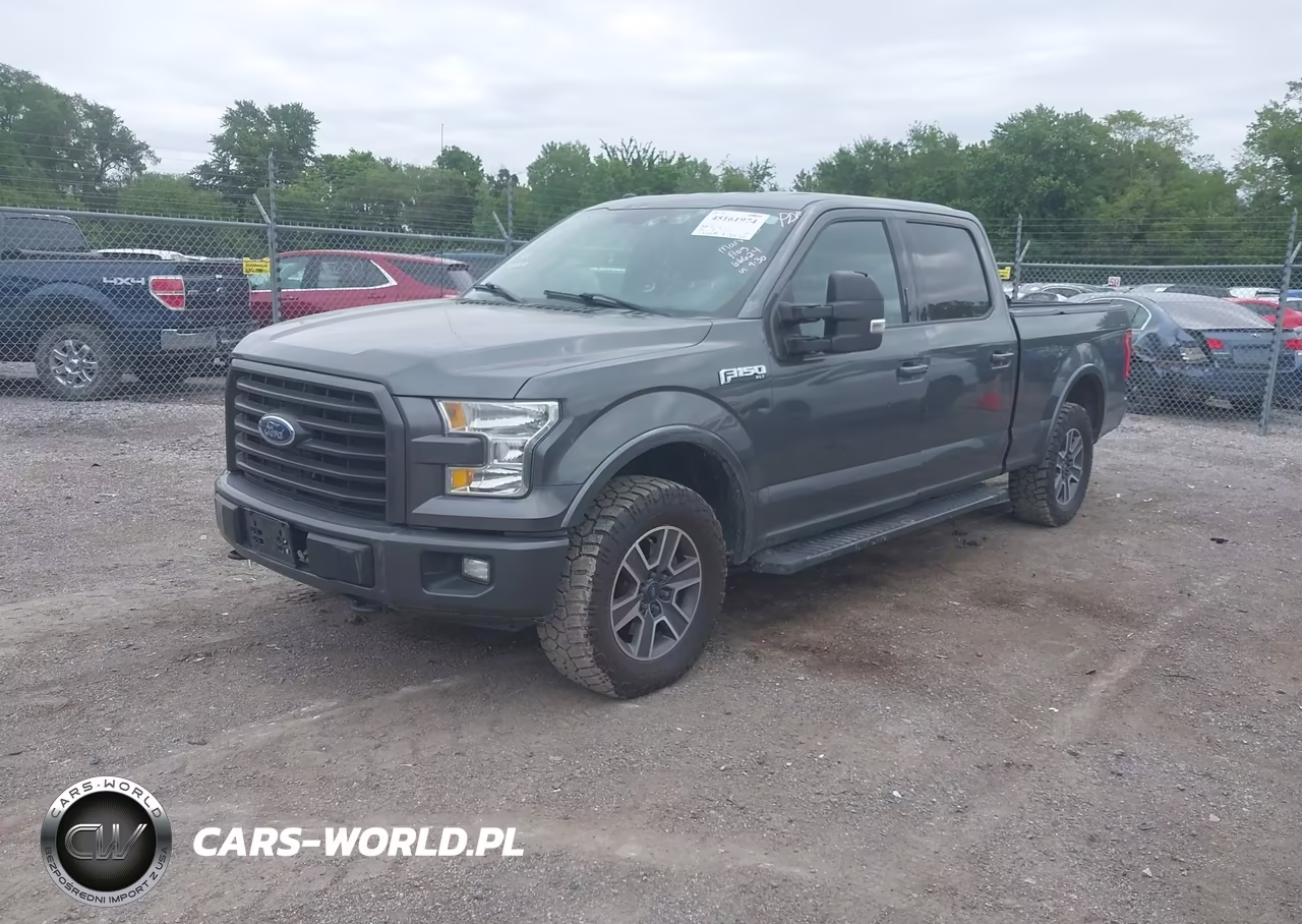 2017 Ford F-150 Xlt VIN:1FTFW1EF4HFB70236 - 2