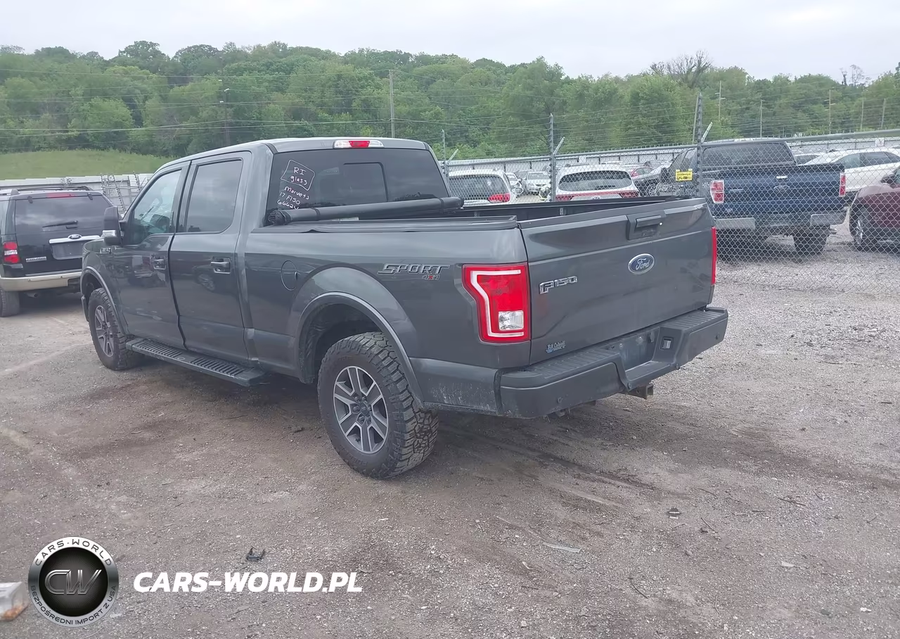 2017 Ford F-150 Xlt VIN:1FTFW1EF4HFB70236 - 3
