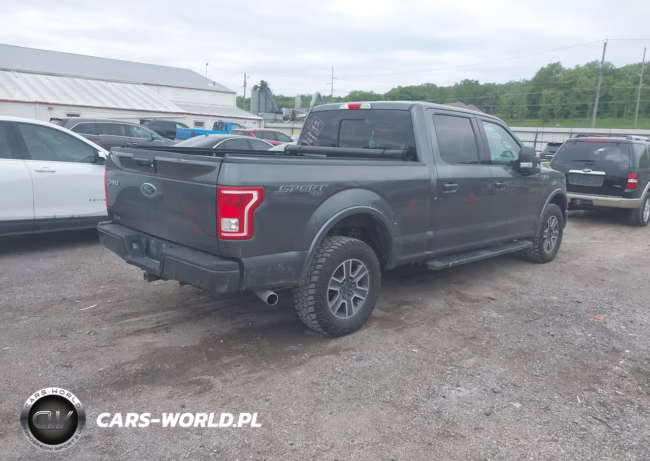 2017 Ford F-150 Xlt VIN:1FTFW1EF4HFB70236 - 4