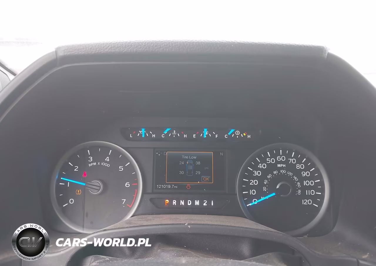 2017 Ford F-150 Xlt VIN:1FTFW1EF4HFB70236 - 7