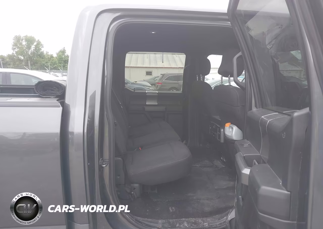 2017 Ford F-150 Xlt VIN:1FTFW1EF4HFB70236 - 8