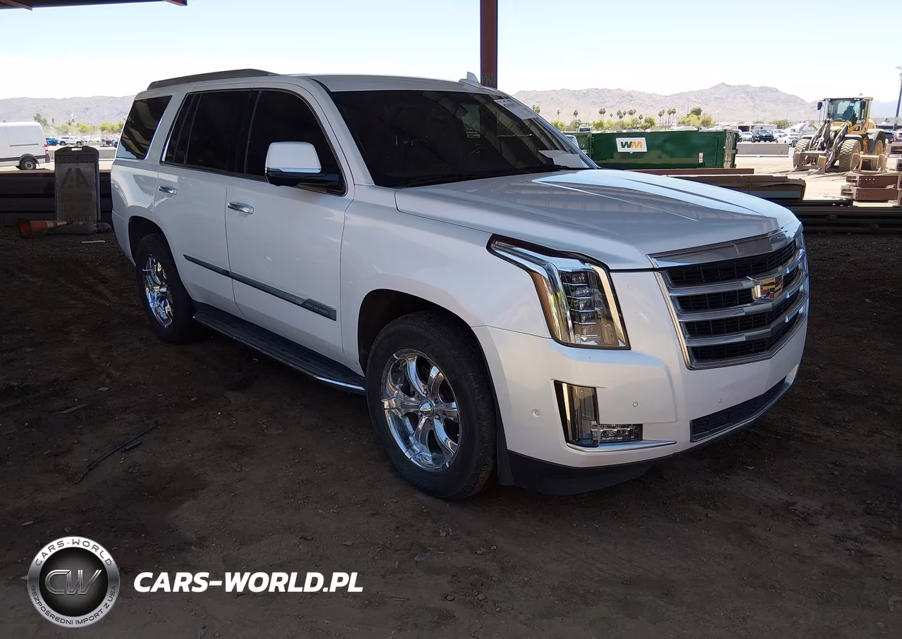 2017 Cadillac Escalade Standard – zdjęcie 1 z 16