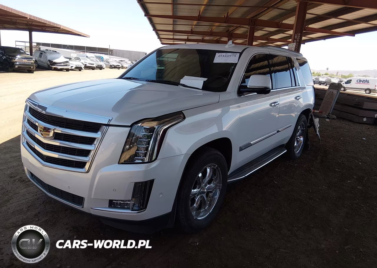 2017 Cadillac Escalade Standard VIN:1GYS4AKJ2HR123468 - 2