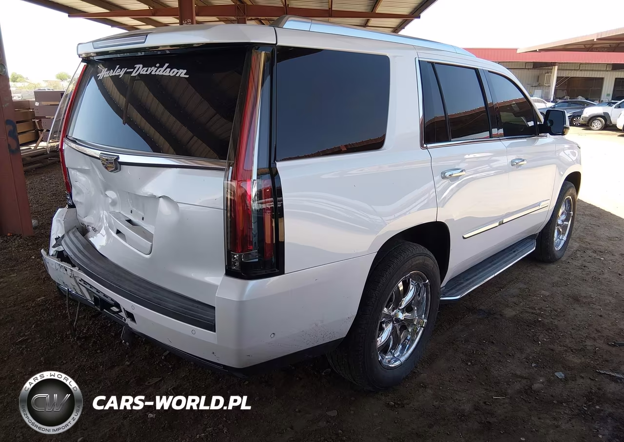 2017 Cadillac Escalade Standard VIN:1GYS4AKJ2HR123468 - 4