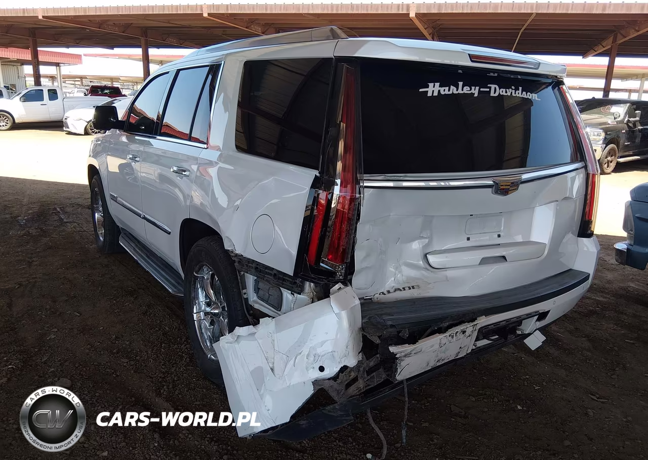 2017 Cadillac Escalade Standard VIN:1GYS4AKJ2HR123468 - 6