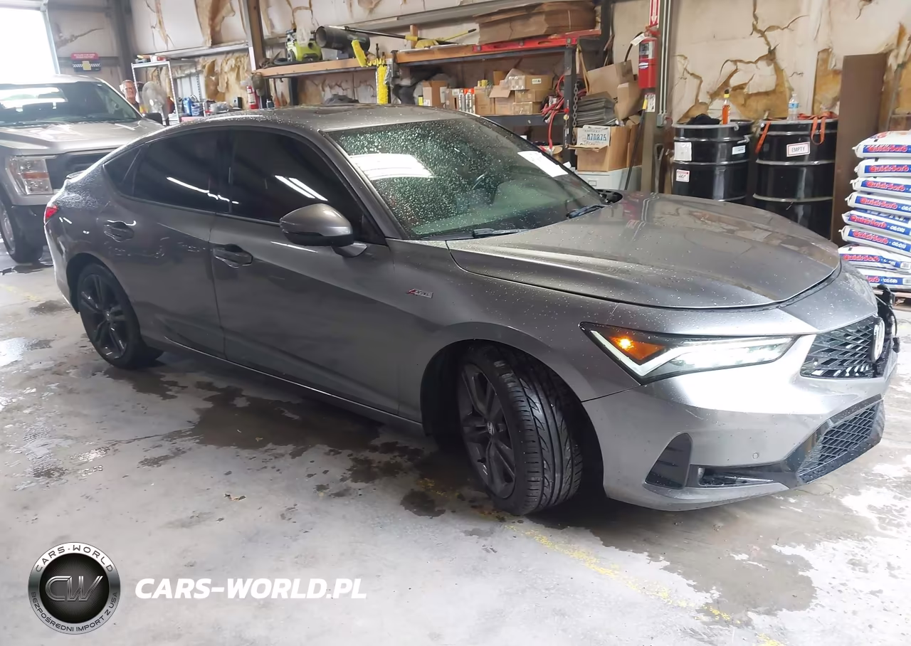2023 Acura Integra A-Spec Tech