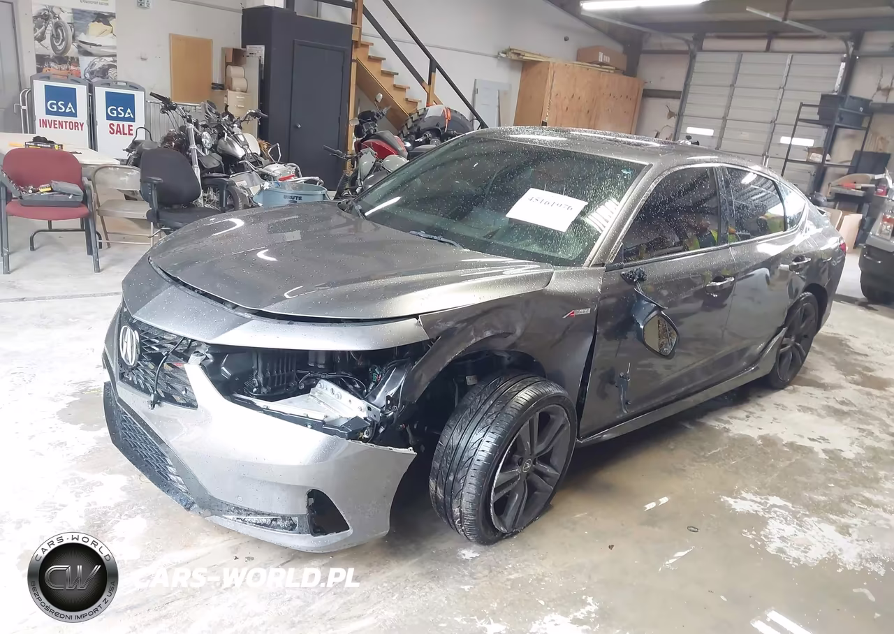 2023 Acura Integra A-Spec Tech VIN:19UDE4G79PA009203 - 2