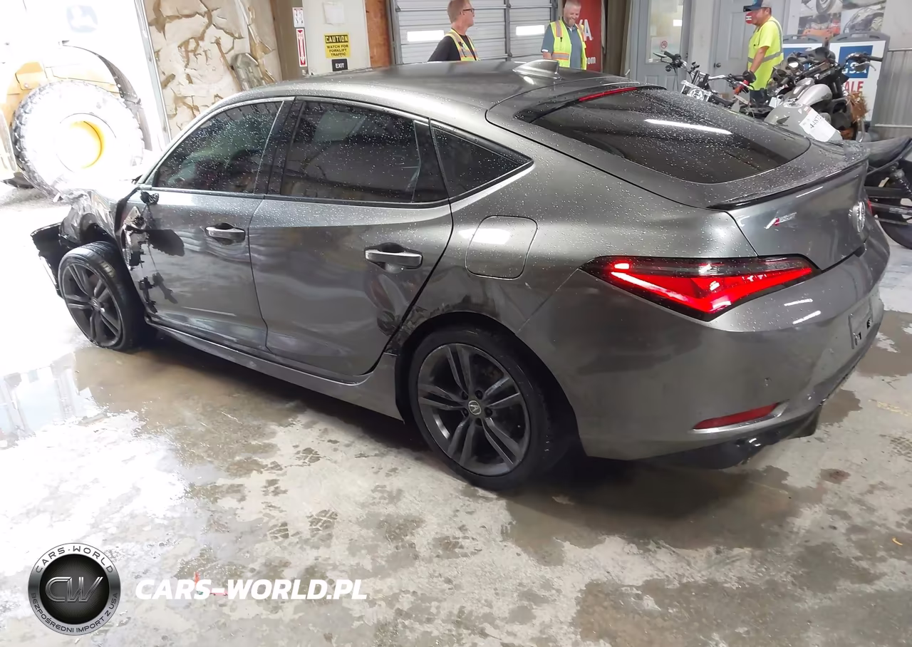 2023 Acura Integra A-Spec Tech VIN:19UDE4G79PA009203 - 3