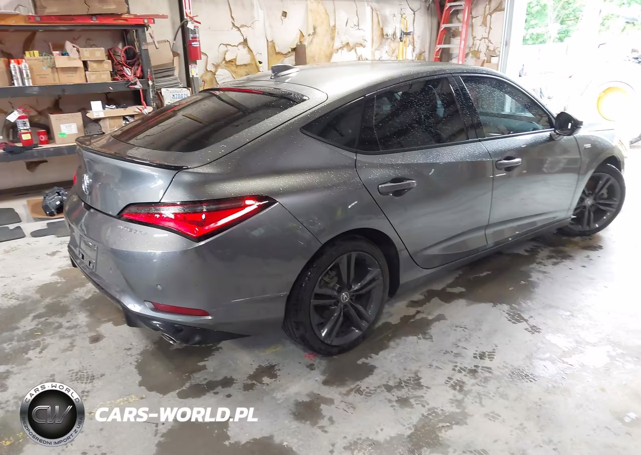 2023 Acura Integra A-Spec Tech VIN:19UDE4G79PA009203 - 4