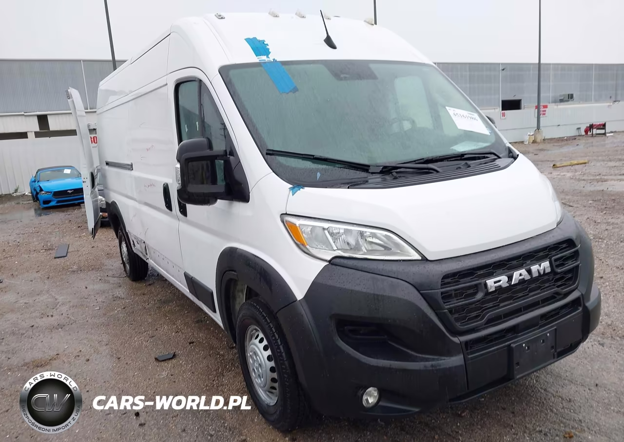 2025 Ram Promaster 2500 Tradesman High Roof 159 Wb W-Pass Seat