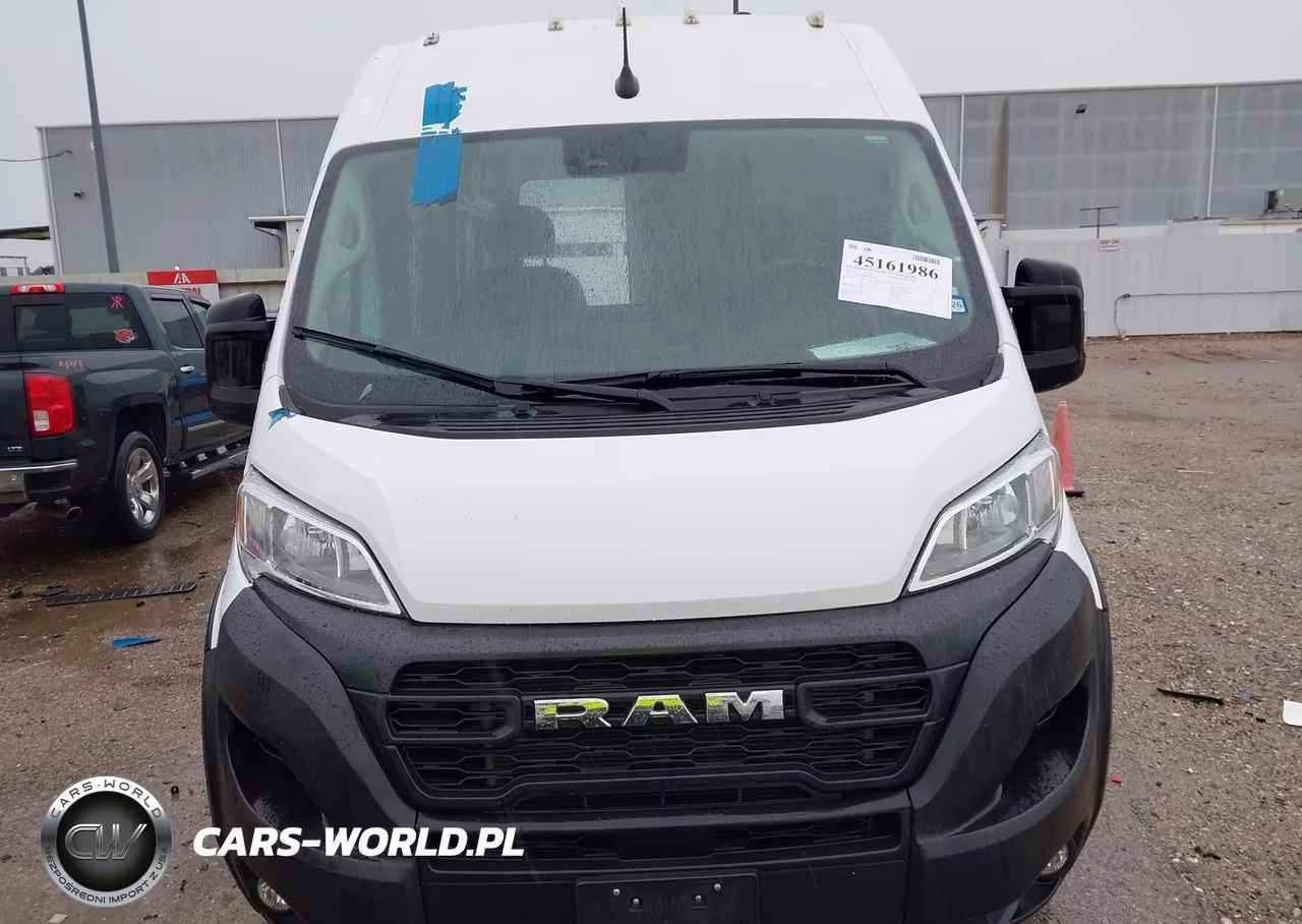 2025 Ram Promaster 2500 Tradesman High Roof 159 Wb W-Pass Seat VIN:3C6LRVDG9SE504104 - 12