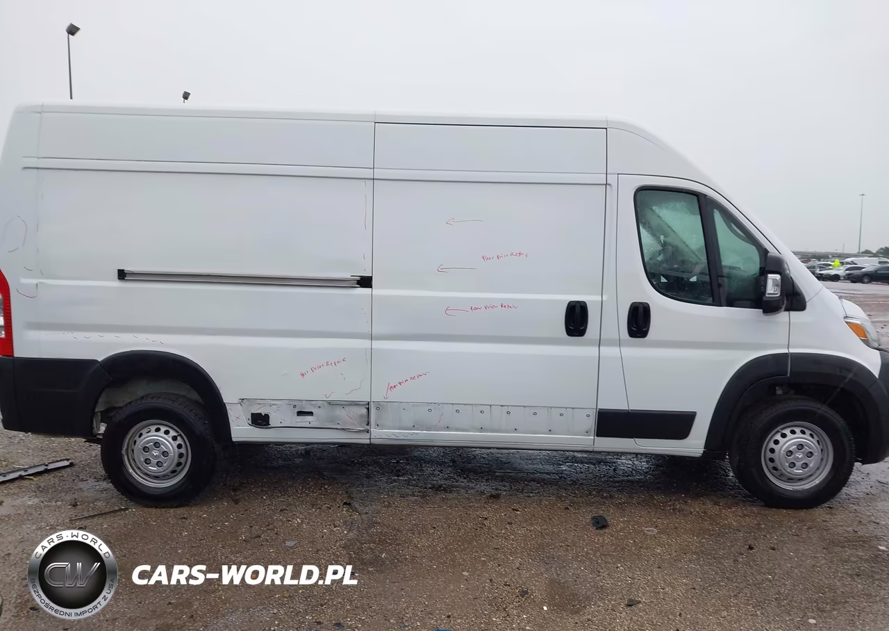 2025 Ram Promaster 2500 Tradesman High Roof 159 Wb W-Pass Seat VIN:3C6LRVDG9SE504104 - 13
