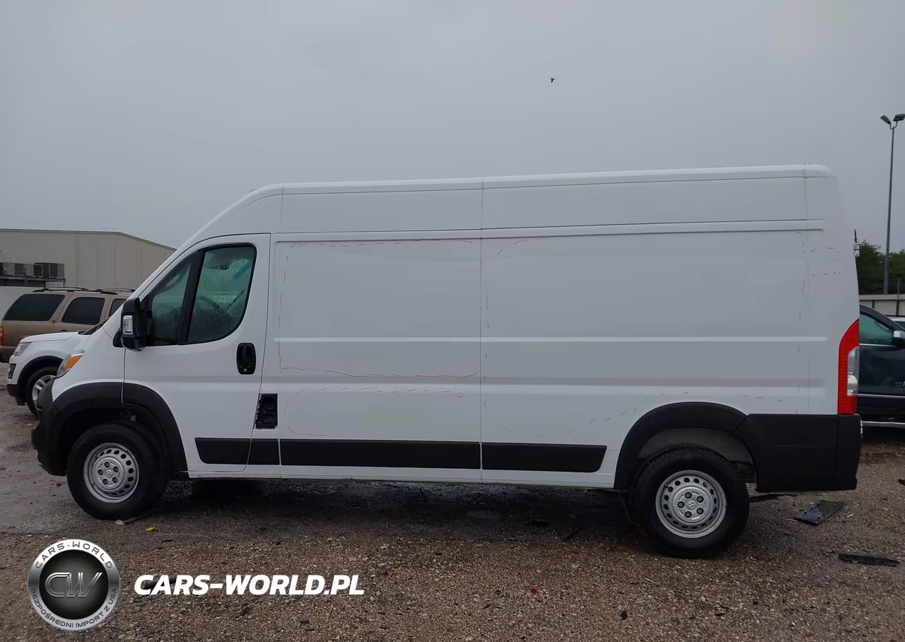 2025 Ram Promaster 2500 Tradesman High Roof 159 Wb W-Pass Seat VIN:3C6LRVDG9SE504104 - 14