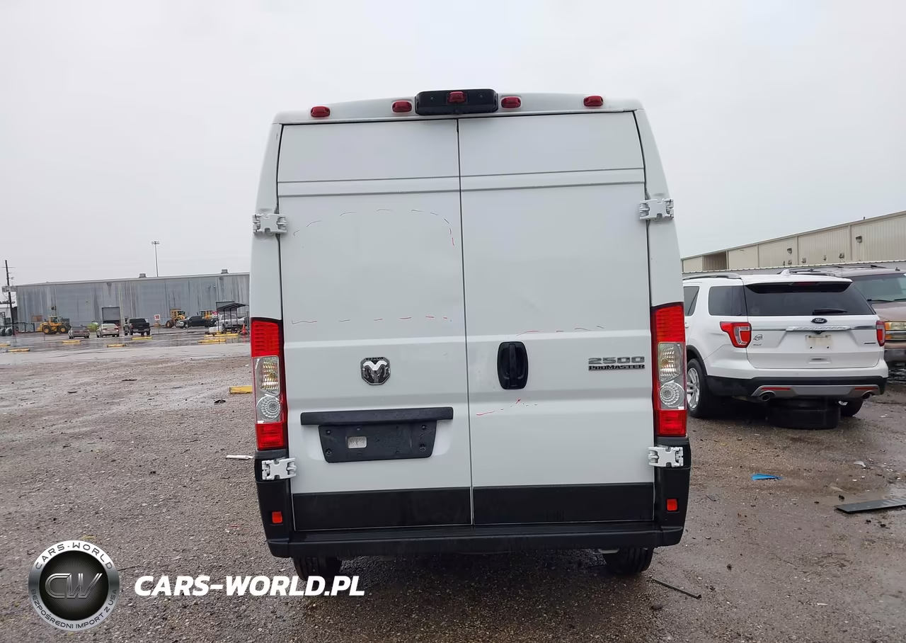 2025 Ram Promaster 2500 Tradesman High Roof 159 Wb W-Pass Seat VIN:3C6LRVDG9SE504104 - 16