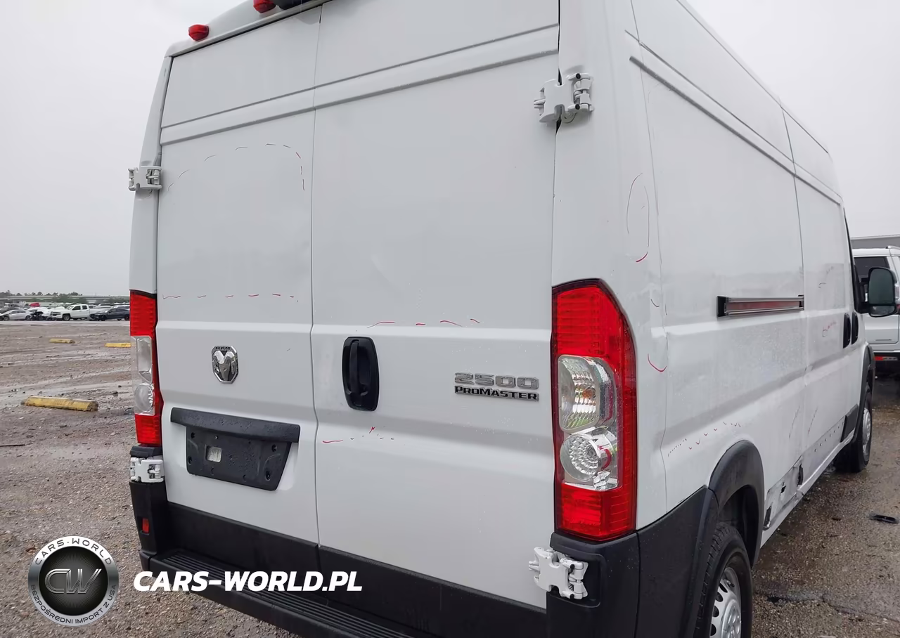 2025 Ram Promaster 2500 Tradesman High Roof 159 Wb W-Pass Seat VIN:3C6LRVDG9SE504104 - 17
