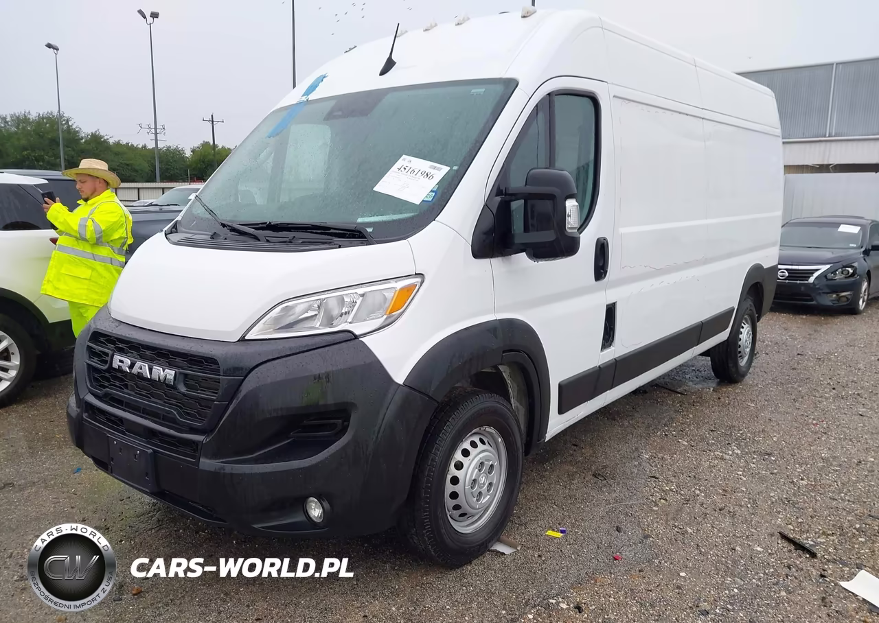 2025 Ram Promaster 2500 Tradesman High Roof 159 Wb W-Pass Seat VIN:3C6LRVDG9SE504104 - 2