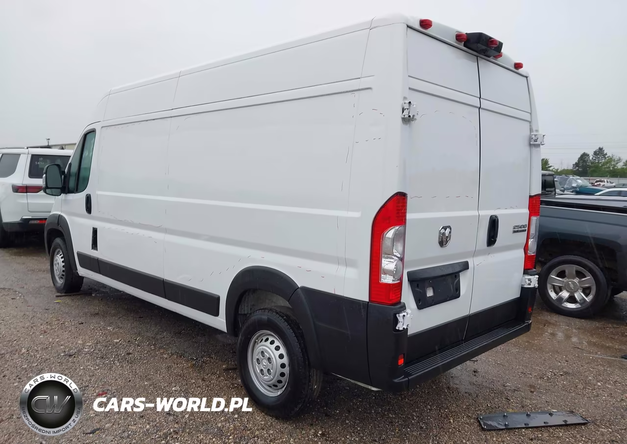 2025 Ram Promaster 2500 Tradesman High Roof 159 Wb W-Pass Seat VIN:3C6LRVDG9SE504104 - 3