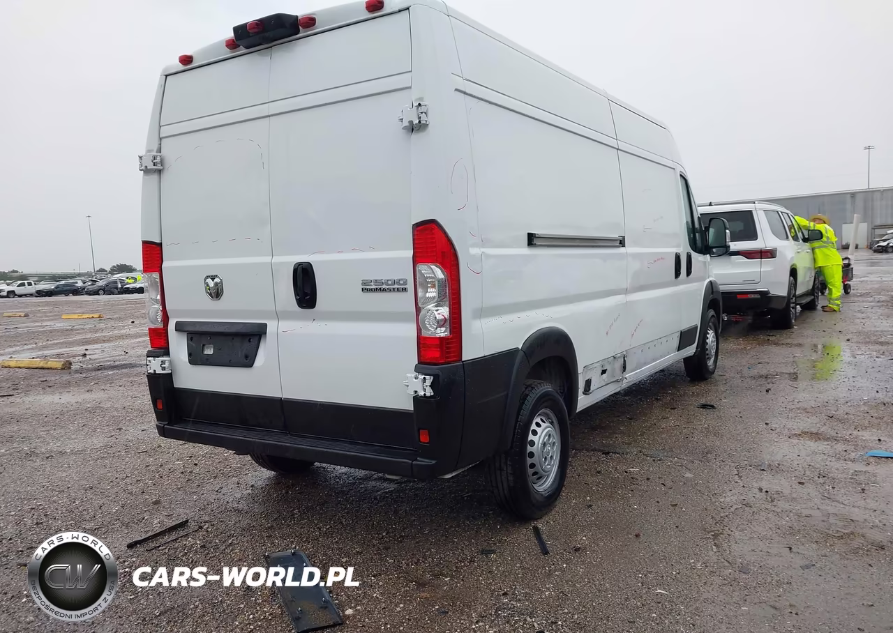 2025 Ram Promaster 2500 Tradesman High Roof 159 Wb W-Pass Seat VIN:3C6LRVDG9SE504104 - 4