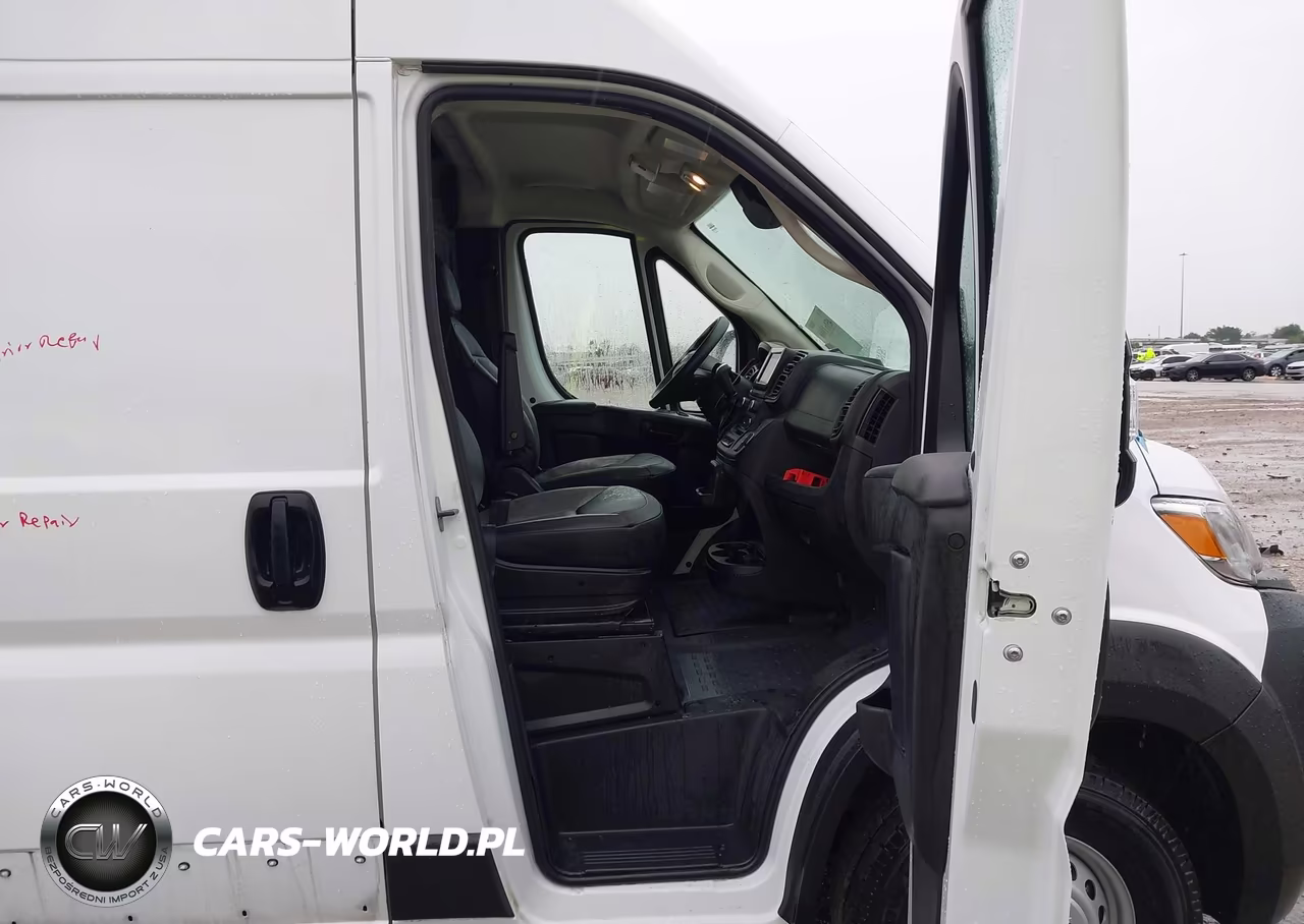 2025 Ram Promaster 2500 Tradesman High Roof 159 Wb W-Pass Seat VIN:3C6LRVDG9SE504104 - 5