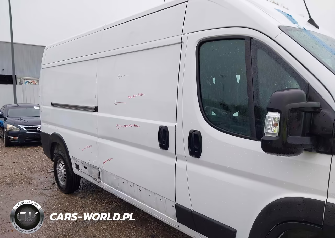 2025 Ram Promaster 2500 Tradesman High Roof 159 Wb W-Pass Seat VIN:3C6LRVDG9SE504104 - 6