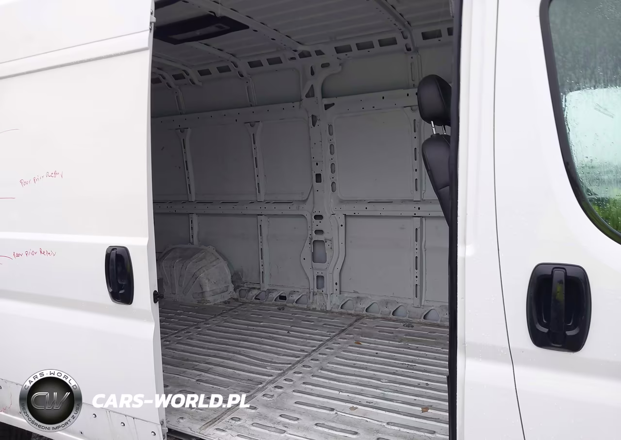 2025 Ram Promaster 2500 Tradesman High Roof 159 Wb W-Pass Seat VIN:3C6LRVDG9SE504104 - 8