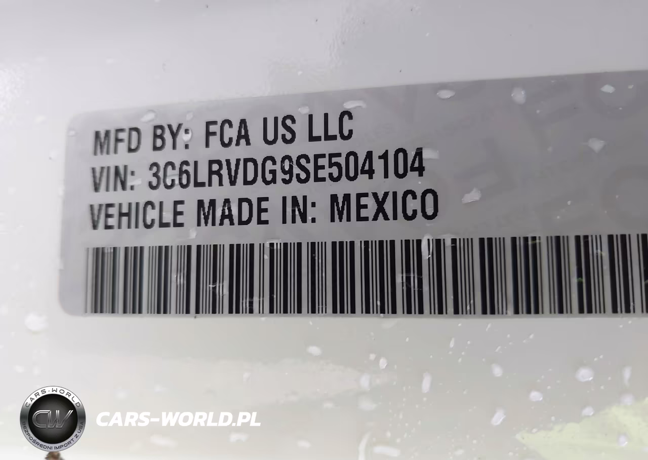 2025 Ram Promaster 2500 Tradesman High Roof 159 Wb W-Pass Seat VIN:3C6LRVDG9SE504104 - 9
