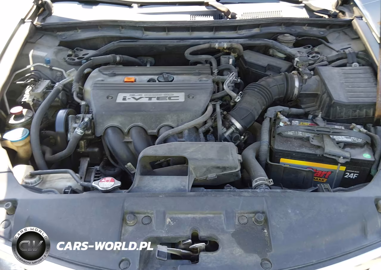 2008 Honda Accord 2.4 Ex VIN:1HGCP26718A095006 - 10