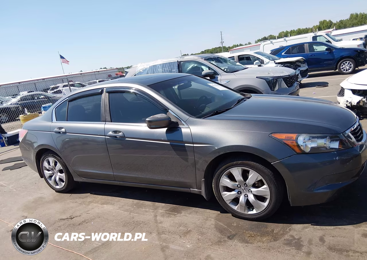 2008 Honda Accord 2.4 Ex VIN:1HGCP26718A095006 - 13